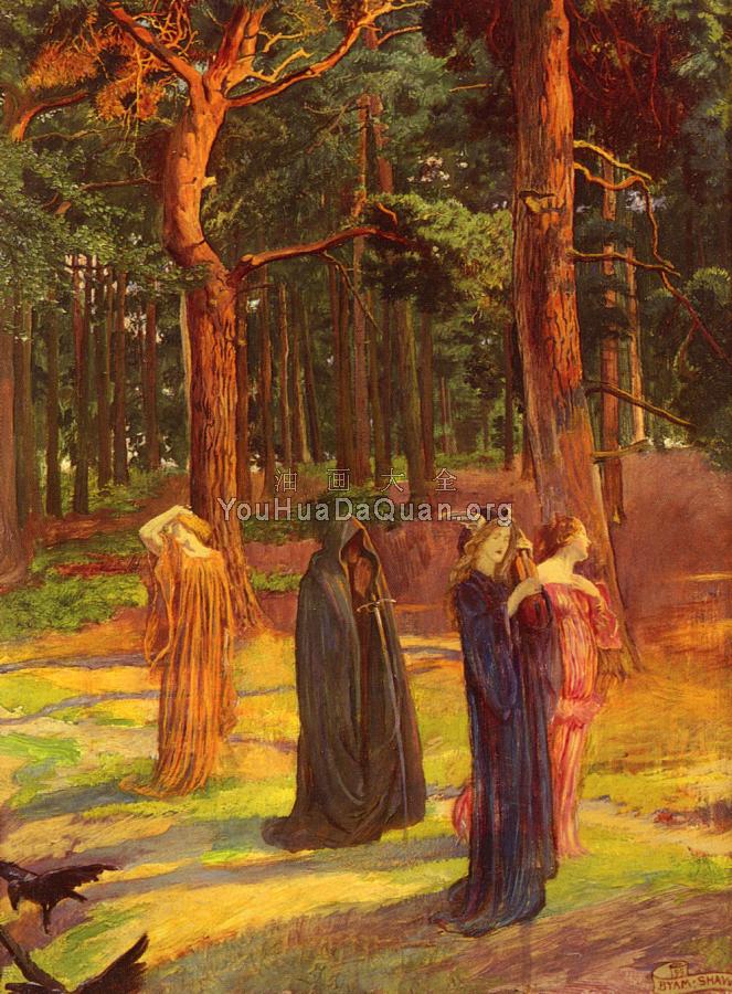 A Dirge - 约翰·拜厄姆·利斯顿·肖